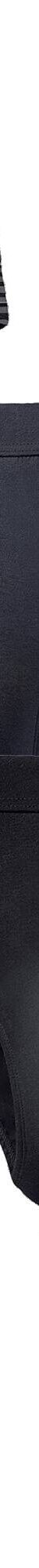 Slip fermé élastiqué taille haute rayures fil teint - lot de 4 (gris / noir) Slip fermé élastiqué taille haute rayures fil teint - lot de 4 (gris / noir)